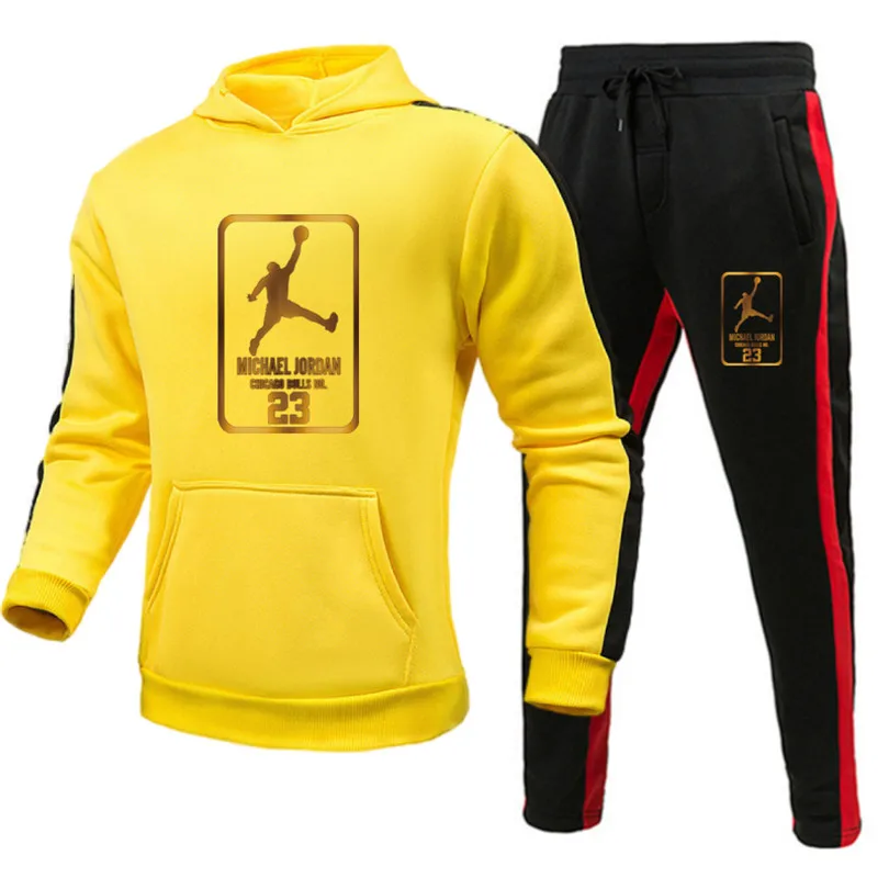Brand Clothing Men's Fashion Tracksuit Casual Sportsuit Men Hoodies Sweatshirts Sportswear Coat+Pant Men Set
Brand Clothing Men's Fashion Tracksuit Casual Sportsuit Men Hoodies Sweatshirts Sportswear Coat+Pant Men Set