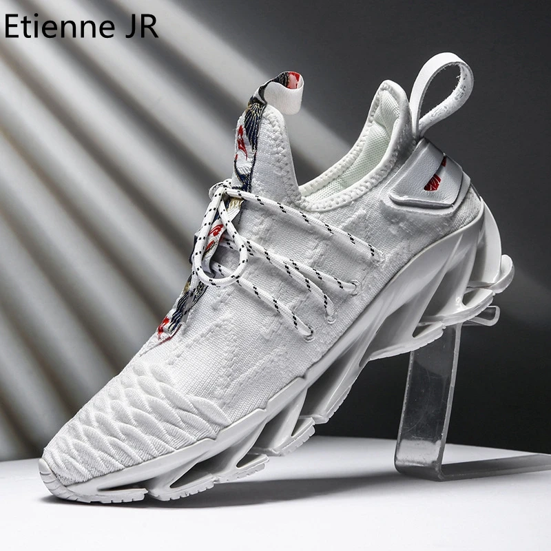 Etienne Jr Men Spring Blade Sneakers Youth Mesh Sports Casual Running Shoes Autumn Breathable Light Sneakers Knitted Gym Shoes
Etienne Jr Men Spring Blade Sneakers Youth Mesh Sports Casual Running Shoes Autumn Breathable Light Sneakers Knitted Gym Shoes