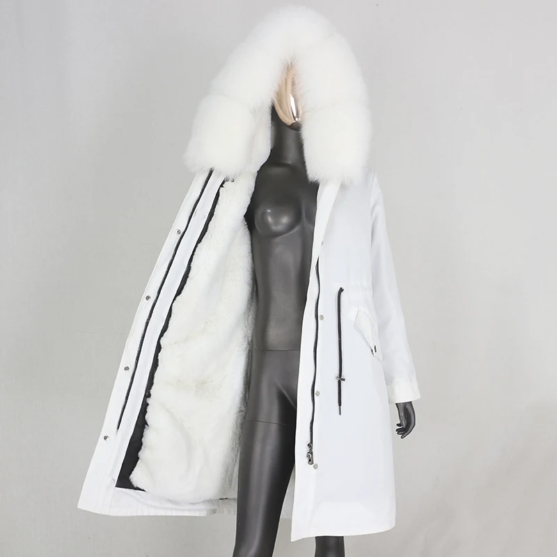 CXFS 2021 New X-long Parka Waterproof Winter Jacket Women Natural Raccoon Fox Fur Hood Real Fur Coat Warm Detachable Streetwear
CXFS 2021 New X-long Parka Waterproof Winter Jacket Women Natural Raccoon Fox Fur Hood Real Fur Coat Warm Detachable Streetwear