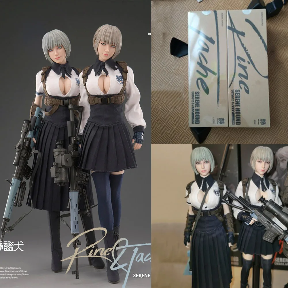 For Collection 1/6 Scale TACHE RINE Serene Hound Troop Figure Full Set Action Figure Model for Fans Holiday Gifts
For Collection 1/6 Scale TACHE RINE Serene Hound Troop Figure Full Set Action Figure Model for Fans Holiday Gifts