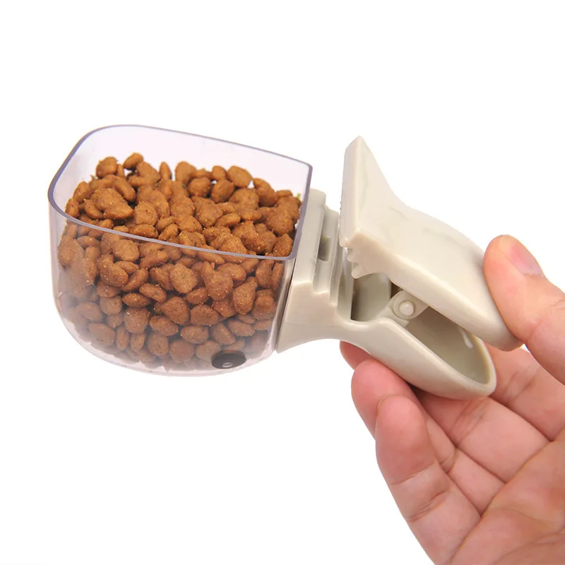 Cute Duckbill Pet Spoon Dog Food Shovel Teddy Cat Multifunctional Food Spoon Cat Food Sealed Freshness Clip
Cute Duckbill Pet Spoon Dog Food Shovel Teddy Cat Multifunctional Food Spoon Cat Food Sealed Freshness Clip