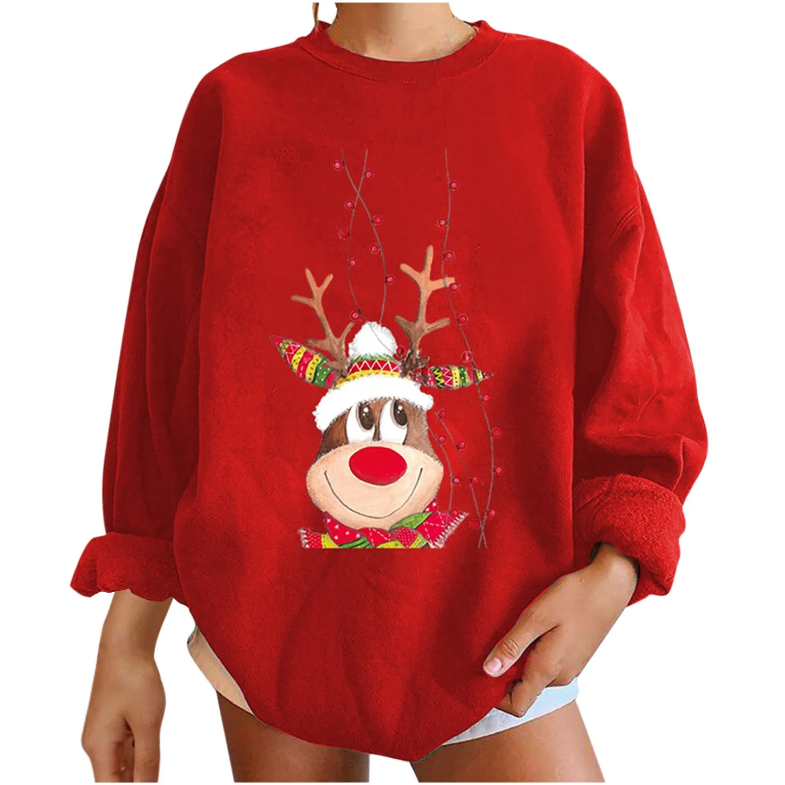 Худи с рождественской елкой, модная женская одежда, толстовки с принтом, Повседневный пуловер с длинным рукавом и карманами, топы, Одежда бо...
Худи с рождественской елкой, модная женская одежда, толстовки с принтом, Повседневный пуловер с длинным рукавом и карманами, топы, Одежда бо...