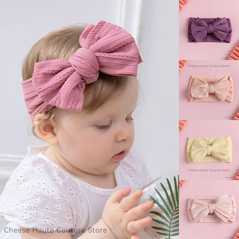 36Colors Baby Turban Headwear Wide Headband Cable Bow Bowknot Child Cables Kids Elastic Headwrap Baby Hair Accessories
36Colors Baby Turban Headwear Wide Headband Cable Bow Bowknot Child Cables Kids Elastic Headwrap Baby Hair Accessories