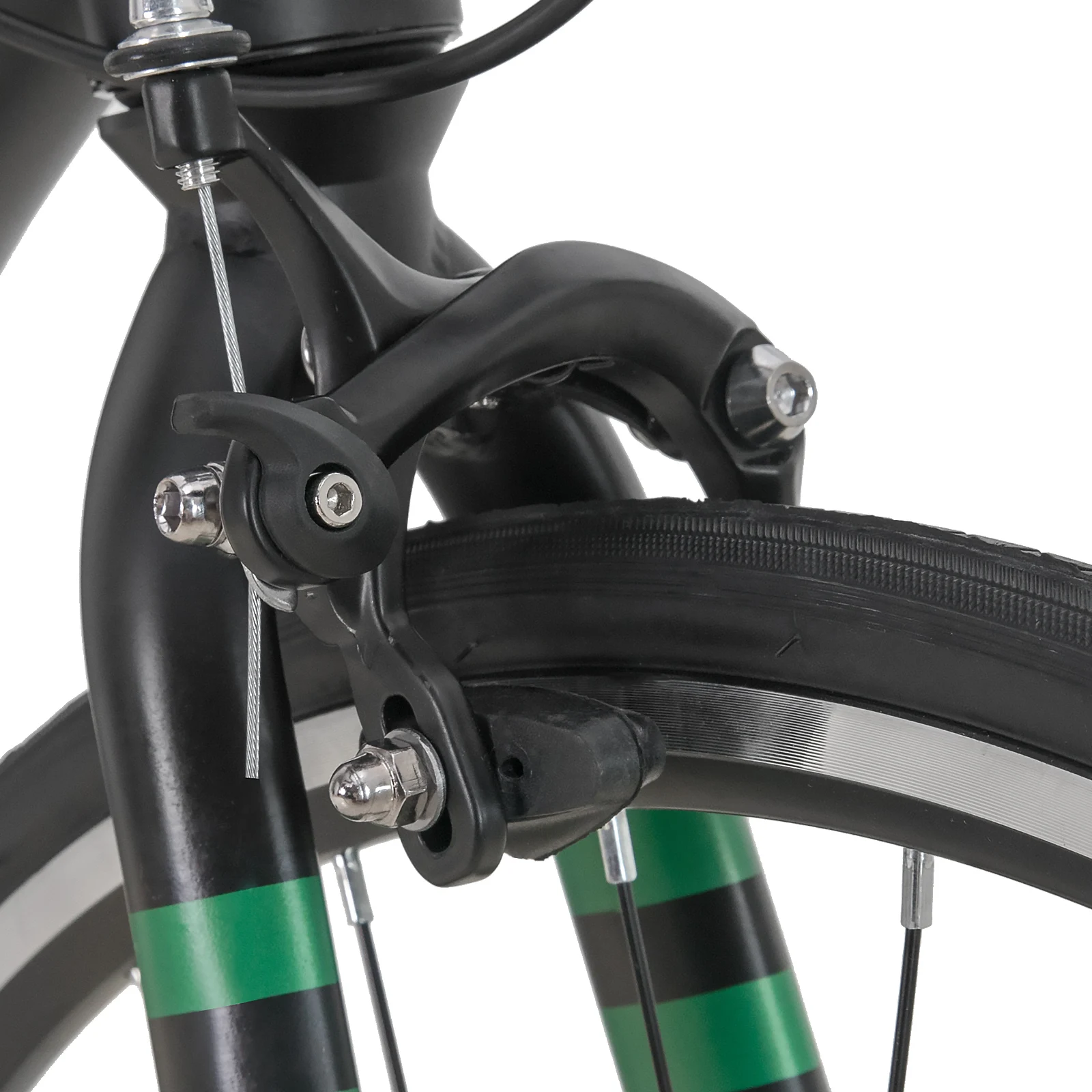 US warehouse Hiland Road Bike 700c Racing Bike Aluminum City Commuter Bicycle with 21 Speeds
US warehouse Hiland Road Bike 700c Racing Bike Aluminum City Commuter Bicycle with 21 Speeds