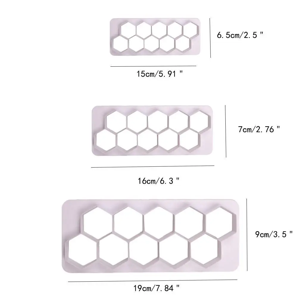 3PCS/Set Square Geometric Cutters Fondant Cookie Cake Mold Cutter Chocolate Mold Cake Decorating Cake Baking Tools
3PCS/Set Square Geometric Cutters Fondant Cookie Cake Mold Cutter Chocolate Mold Cake Decorating Cake Baking Tools
