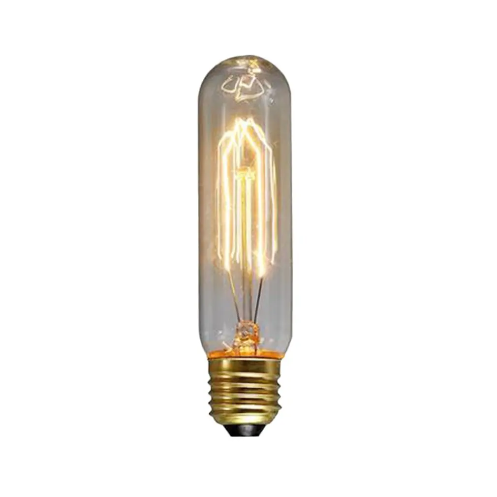 ICOCO 3W 5W 40W Vintage Edison Bulb E27 E14S Filament Tungsten Lamp Incandescent Light Decor Home Lighting Pendant Lamp
ICOCO 3W 5W 40W Vintage Edison Bulb E27 E14S Filament Tungsten Lamp Incandescent Light Decor Home Lighting Pendant Lamp