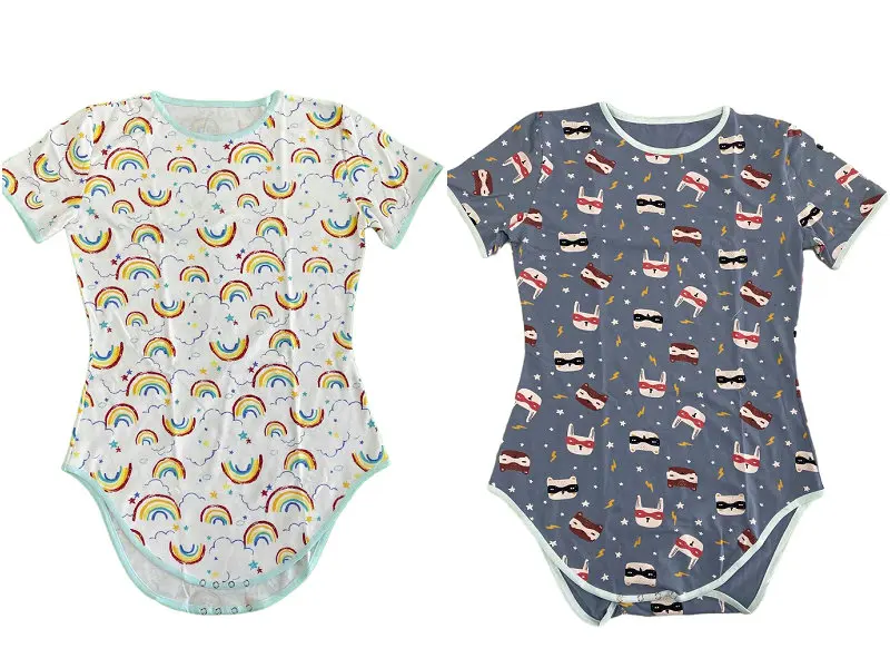 1 pcs *Haian Adult Baby Diaper Lover ABDL Onesie Snap Crotch Romper Bodysuit ,ZPYD01-2
1 pcs *Haian Adult Baby Diaper Lover ABDL Onesie Snap Crotch Romper Bodysuit ,ZPYD01-2