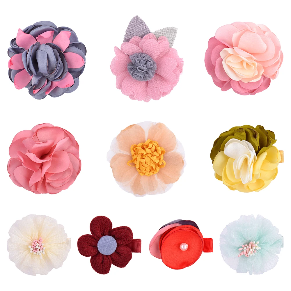 10pcs/lot Hot Sale Floral Hair Clip Small Hairgrips for Baby Girls Boutique New Handmade Barrettes Headwear Hair Accessories
10pcs/lot Hot Sale Floral Hair Clip Small Hairgrips for Baby Girls Boutique New Handmade Barrettes Headwear Hair Accessories