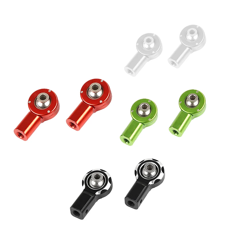Aluminum Rear Upper Ball Joints for 1/5 Scale HPI Rovan Baja Buggy 5B SS 5T King Motor
Aluminum Rear Upper Ball Joints for 1/5 Scale HPI Rovan Baja Buggy 5B SS 5T King Motor