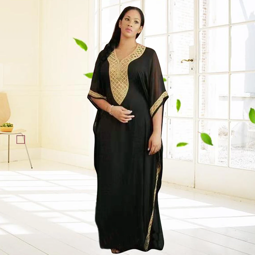 2021 New Arrivals Dashiki Print African Dresses for Women Batwing Sleeve Appliques Casual Boubou Robe Africaine Femme Clothes
2021 New Arrivals Dashiki Print African Dresses for Women Batwing Sleeve Appliques Casual Boubou Robe Africaine Femme Clothes