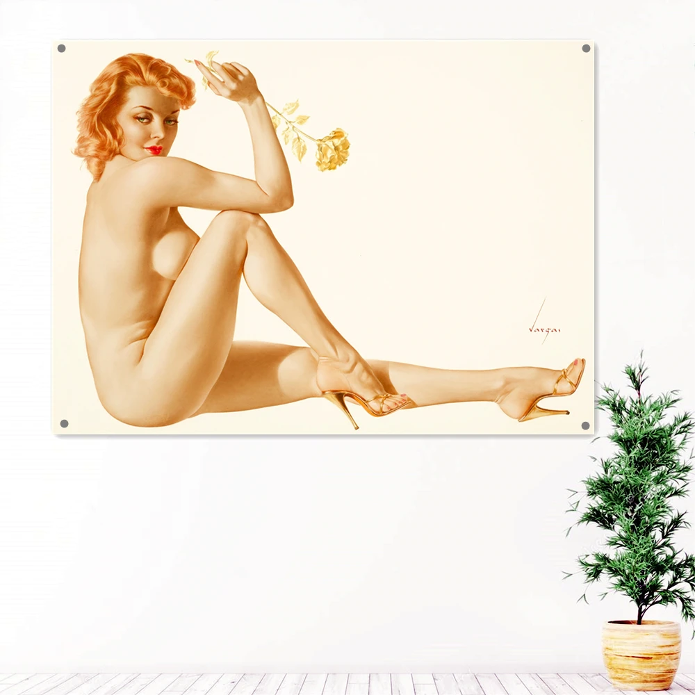 50 Years of American Pin-Ups Posters Wall Art Vintage Sexy Girl Decorate Banner Flag Mural For Living Room Bedroom Dormitory C3
50 Years of American Pin-Ups Posters Wall Art Vintage Sexy Girl Decorate Banner Flag Mural For Living Room Bedroom Dormitory C3