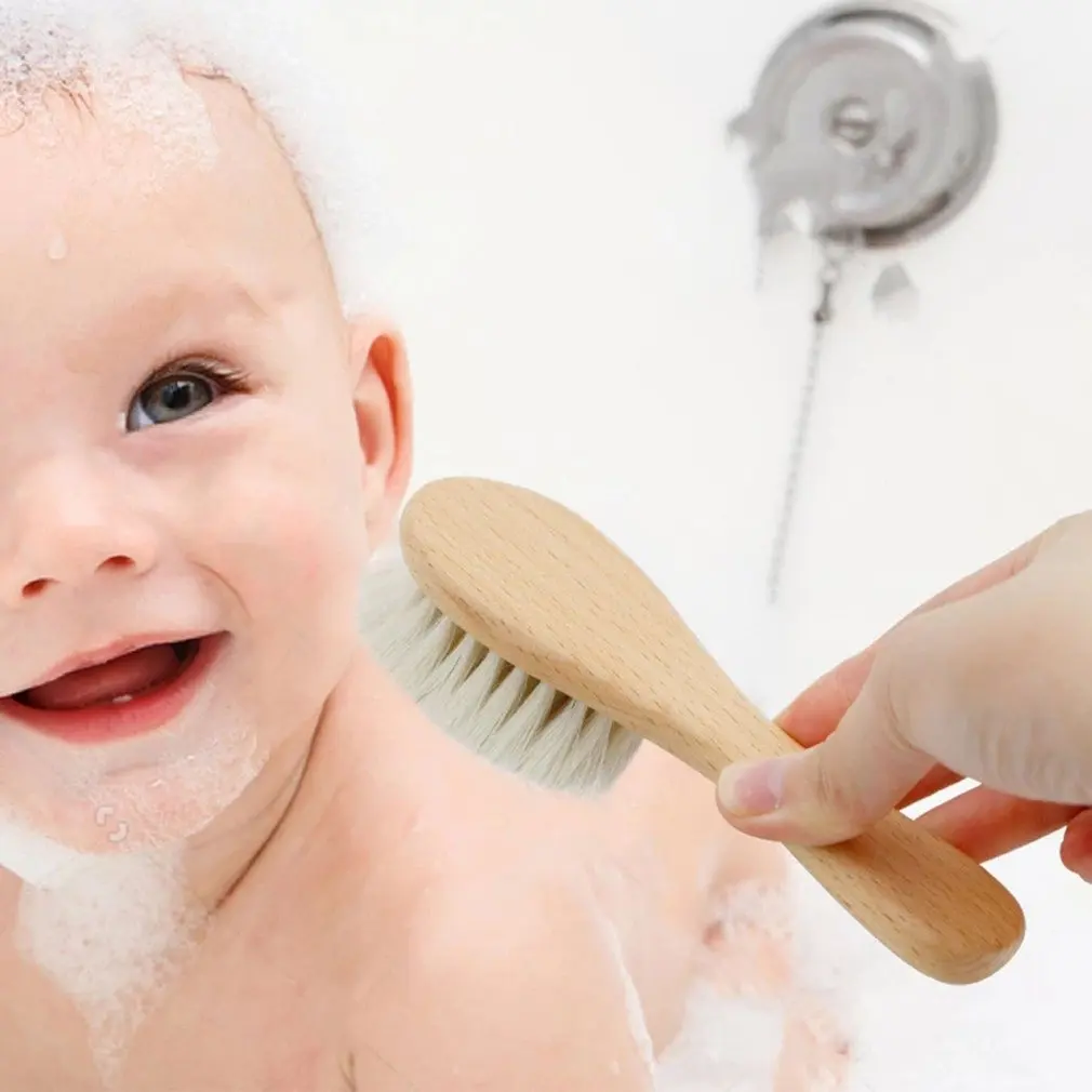 Baby Pure Natural Wool Hair Brush Child Comb Hairbrush For Newborn Head Massager Bath Tools Baby Care Cleaning Brush Supplies
Baby Pure Natural Wool Hair Brush Child Comb Hairbrush For Newborn Head Massager Bath Tools Baby Care Cleaning Brush Supplies