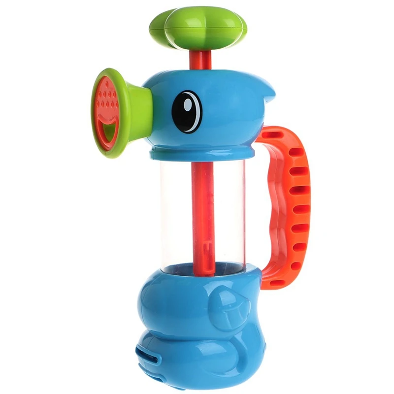 Funny Hippocampal Shape Baby Shower Head Bath Toys Water Sprayer Seahorse Pump Replace Shower Bath Sprinkler
Funny Hippocampal Shape Baby Shower Head Bath Toys Water Sprayer Seahorse Pump Replace Shower Bath Sprinkler