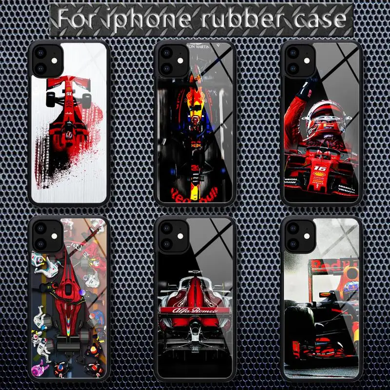 Formula 1 F1 Phone Case Rubber for iPhone 12 11 Pro Max XS 8 7 6 6S Plus X 5S SE 2020 XR 12 Mini case
Formula 1 F1 Phone Case Rubber for iPhone 12 11 Pro Max XS 8 7 6 6S Plus X 5S SE 2020 XR 12 Mini case
