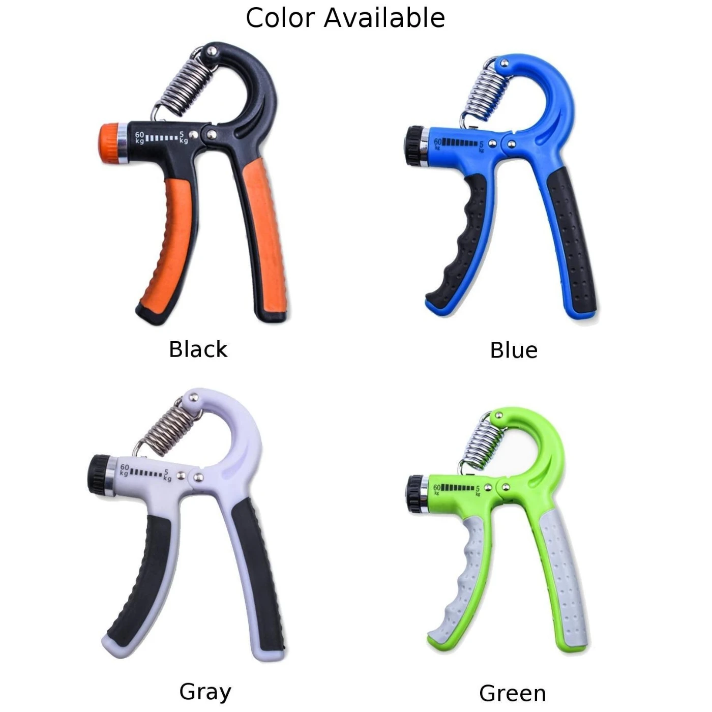 2020 Adjustable Hand Grip Sports Strength Countable Exercise Strengthener Gripper Spring Finger Pinch Carpal Expander New
2020 Adjustable Hand Grip Sports Strength Countable Exercise Strengthener Gripper Spring Finger Pinch Carpal Expander New