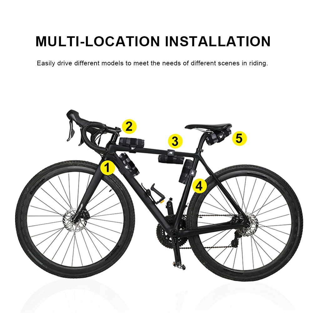 Bicycle Handlebar Bag Tool Bag with Elastic Strips Top Front Tube Frame Bag Pouch Cycling Accessories
Bicycle Handlebar Bag Tool Bag with Elastic Strips Top Front Tube Frame Bag Pouch Cycling Accessories