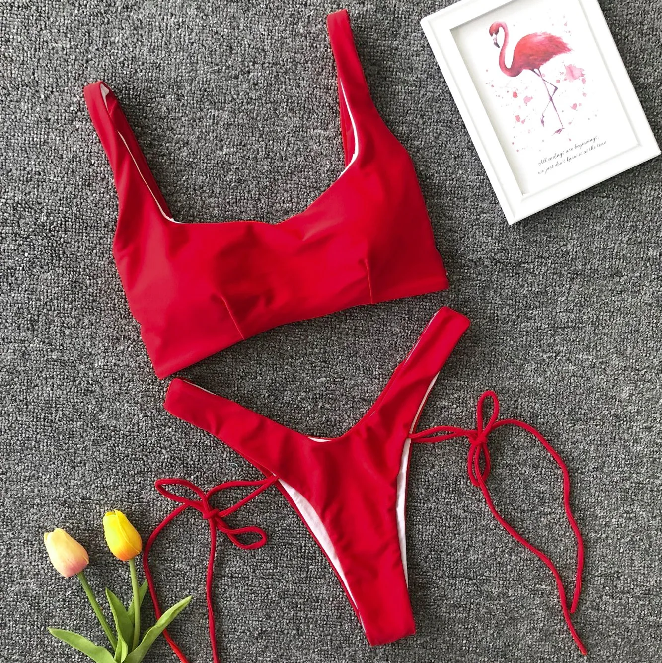 Sexy Bikini Women Swimsuit High Waist Swimwear Hot Sale new Women Split Body Swimsuit Pure Color High Waist Bandage
Sexy Bikini Women Swimsuit High Waist Swimwear Hot Sale new Women Split Body Swimsuit Pure Color High Waist Bandage