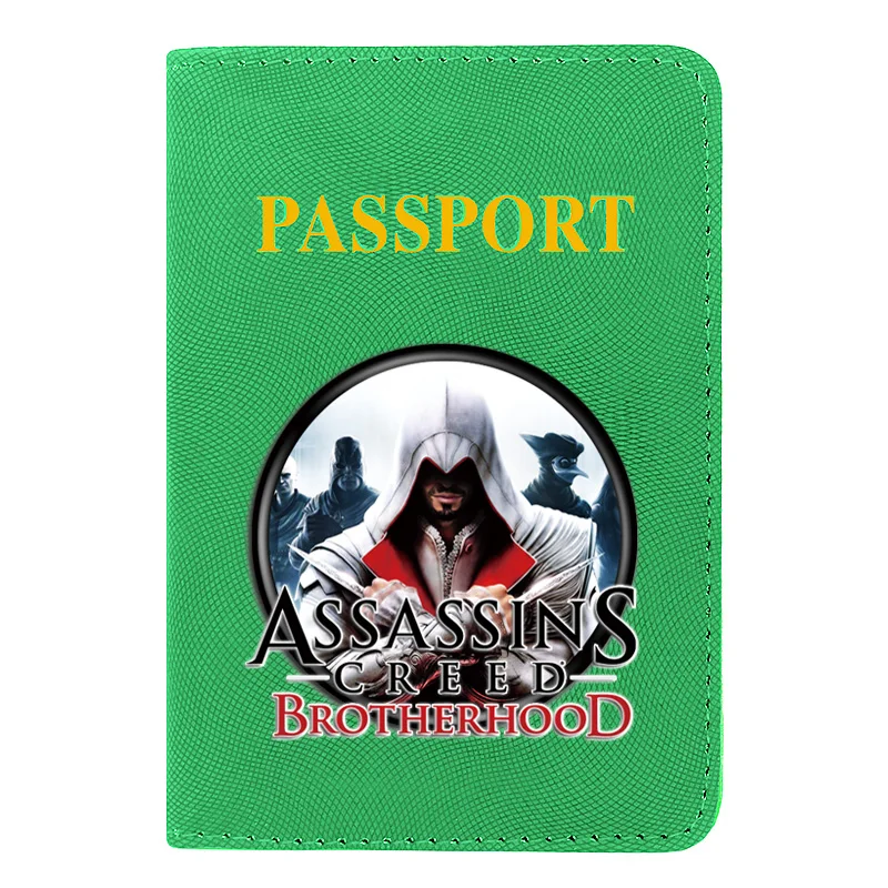 Classic Unique Assassin Hero Design Passport Cover 
Classic Unique Assassin Hero Design Passport Cover