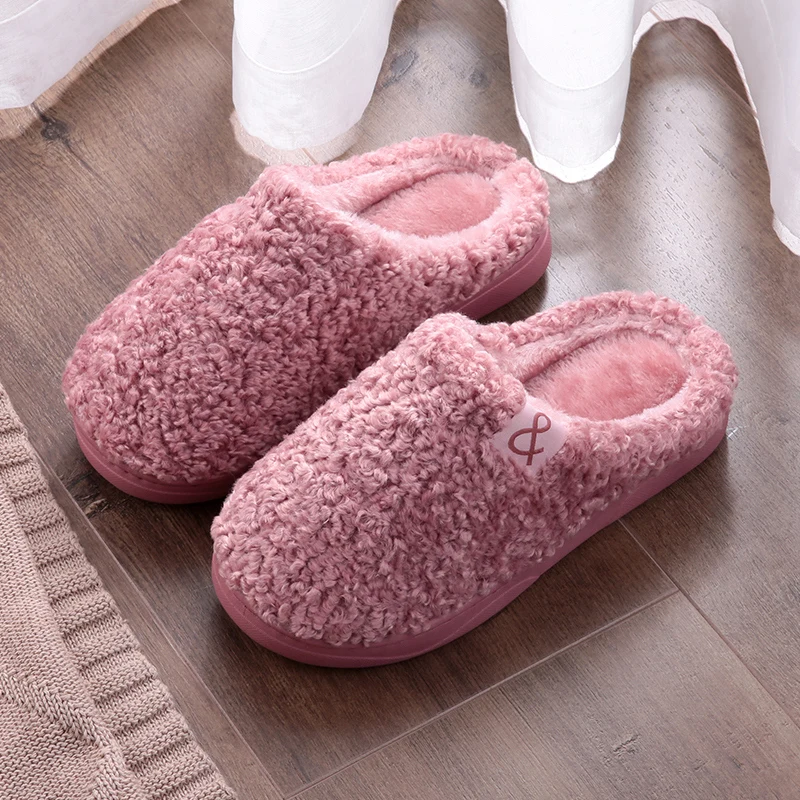 PULOMIES Men Women Winter Slippers Creative Indoor Casual Warm Plush Slippers Fashion Cotton Fur Slippers Home Couple Slippers
PULOMIES Men Women Winter Slippers Creative Indoor Casual Warm Plush Slippers Fashion Cotton Fur Slippers Home Couple Slippers