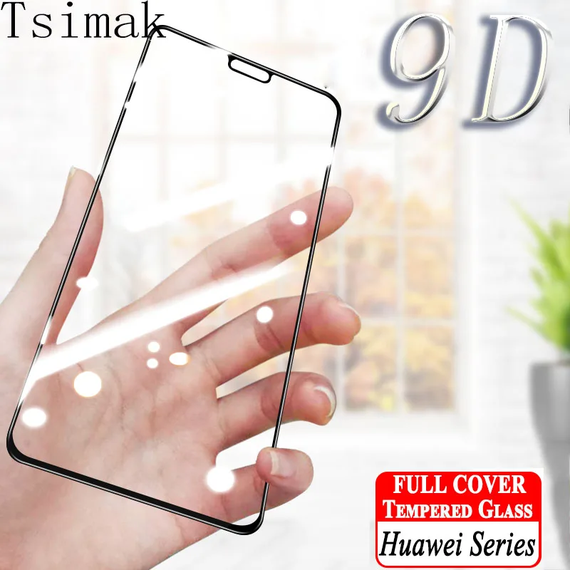 Закаленное стекло для Huawei Mate 10 Pro 20 30 Lite Защита экрана Nova 5T P Smart Plus Z 2019 защитная
