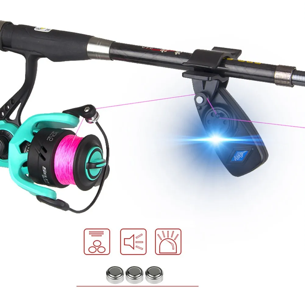 Fishing Fish Bite Alarm Electronic Buzzer High Sensitive Loud Siren Fishing Rod Alarm Wireless Night Indicator Fishing Tackle
Fishing Fish Bite Alarm Electronic Buzzer High Sensitive Loud Siren Fishing Rod Alarm Wireless Night Indicator Fishing Tackle