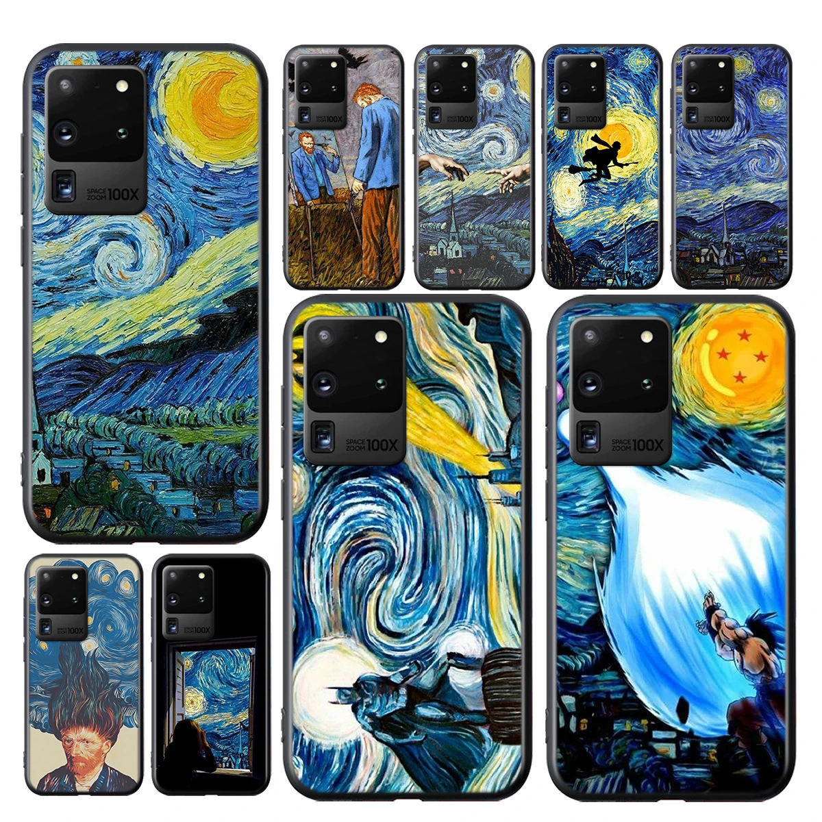 Van Gogh Starry Sky Art For Samsung Galaxy A01 A11 A22 A21S A31 A41 A42 A51 A71 A32 A52 A72 A02S A03S Soft Phone Case
Van Gogh Starry Sky Art For Samsung Galaxy A01 A11 A22 A21S A31 A41 A42 A51 A71 A32 A52 A72 A02S A03S Soft Phone Case