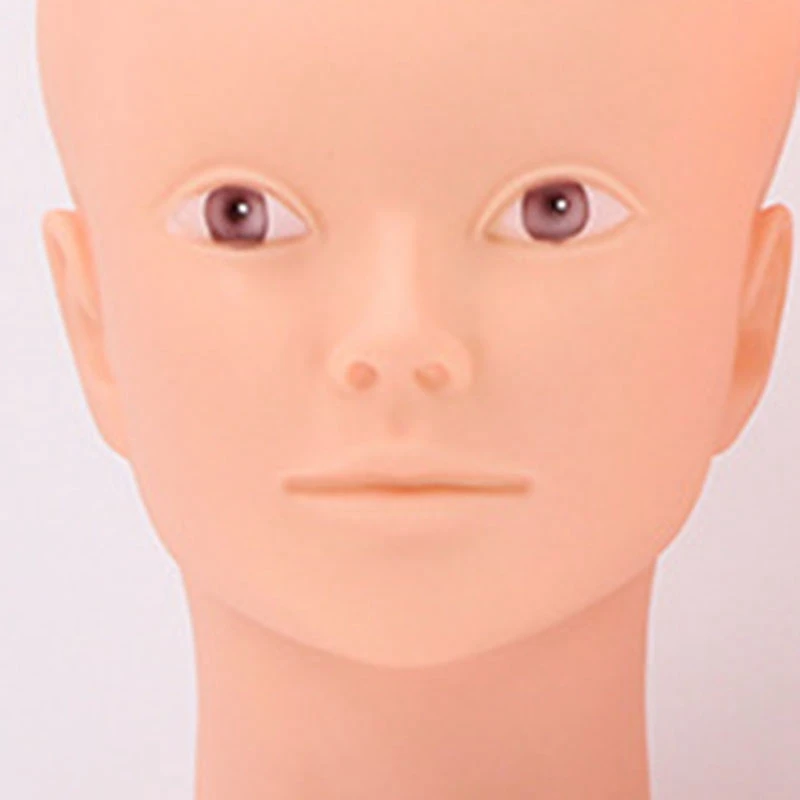 Beauty Eyelash Extension Practice Training Head for Makeup Cosmetology Soft Silicone Mannequin Manikin Head with Mount Hole
Beauty Eyelash Extension Practice Training Head for Makeup Cosmetology Soft Silicone Mannequin Manikin Head with Mount Hole