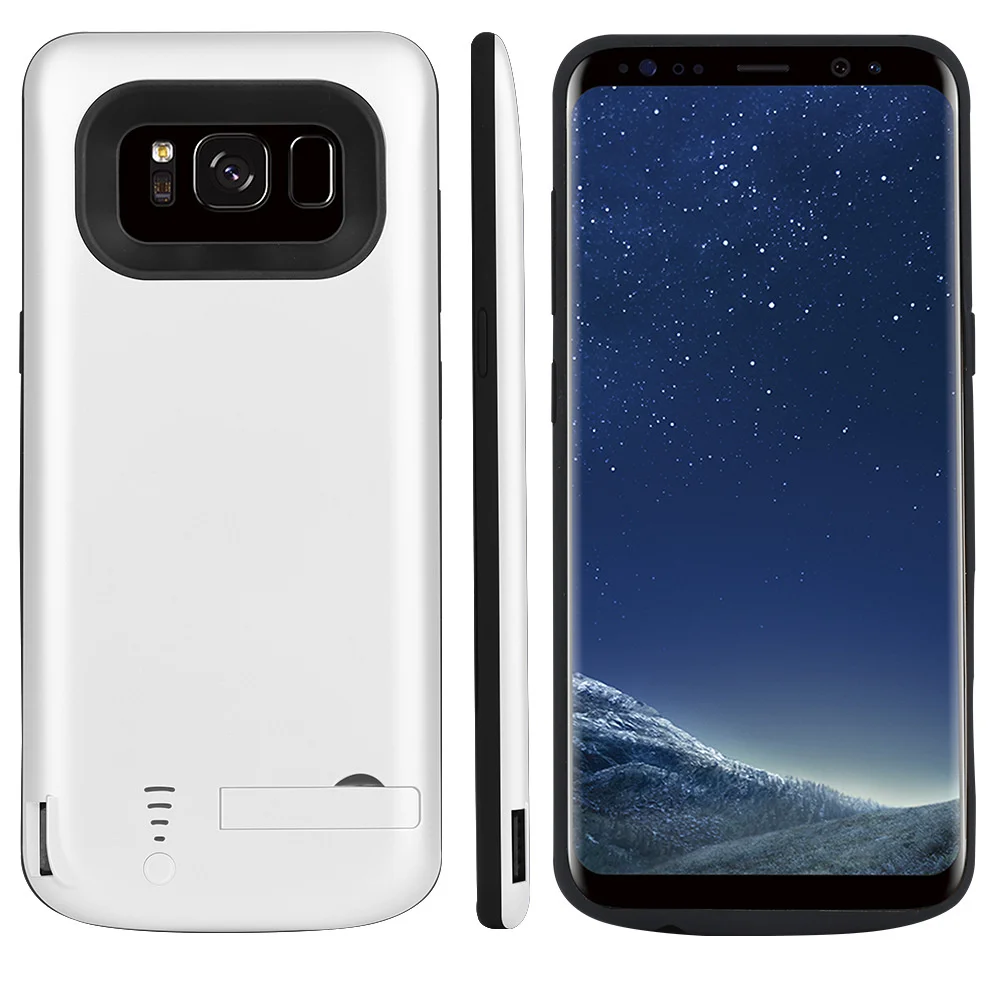 For Samsung Galaxy S8 Plus S8 Shockproof battery charger case External Power Bank Rechargeable Full protection Charging Case
For Samsung Galaxy S8 Plus S8 Shockproof battery charger case External Power Bank Rechargeable Full protection Charging Case