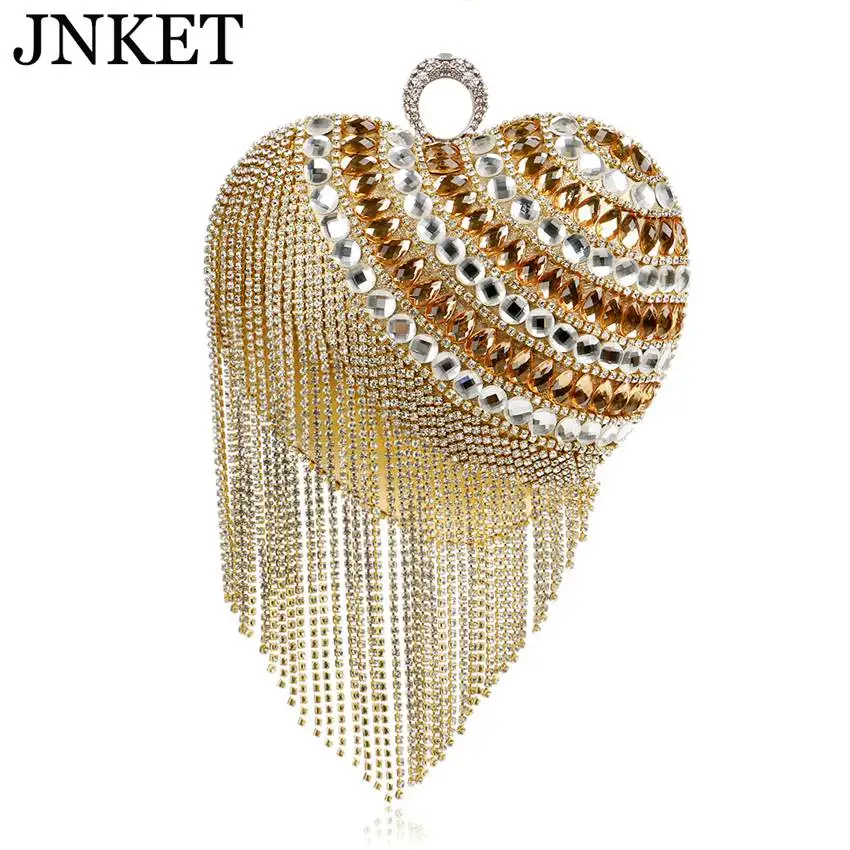 JNKET New Shoulder Bag Fashion Tassel Design Bag Evening Dress Bag Ladies Handbag Round Banquet Bag
JNKET New Shoulder Bag Fashion Tassel Design Bag Evening Dress Bag Ladies Handbag Round Banquet Bag