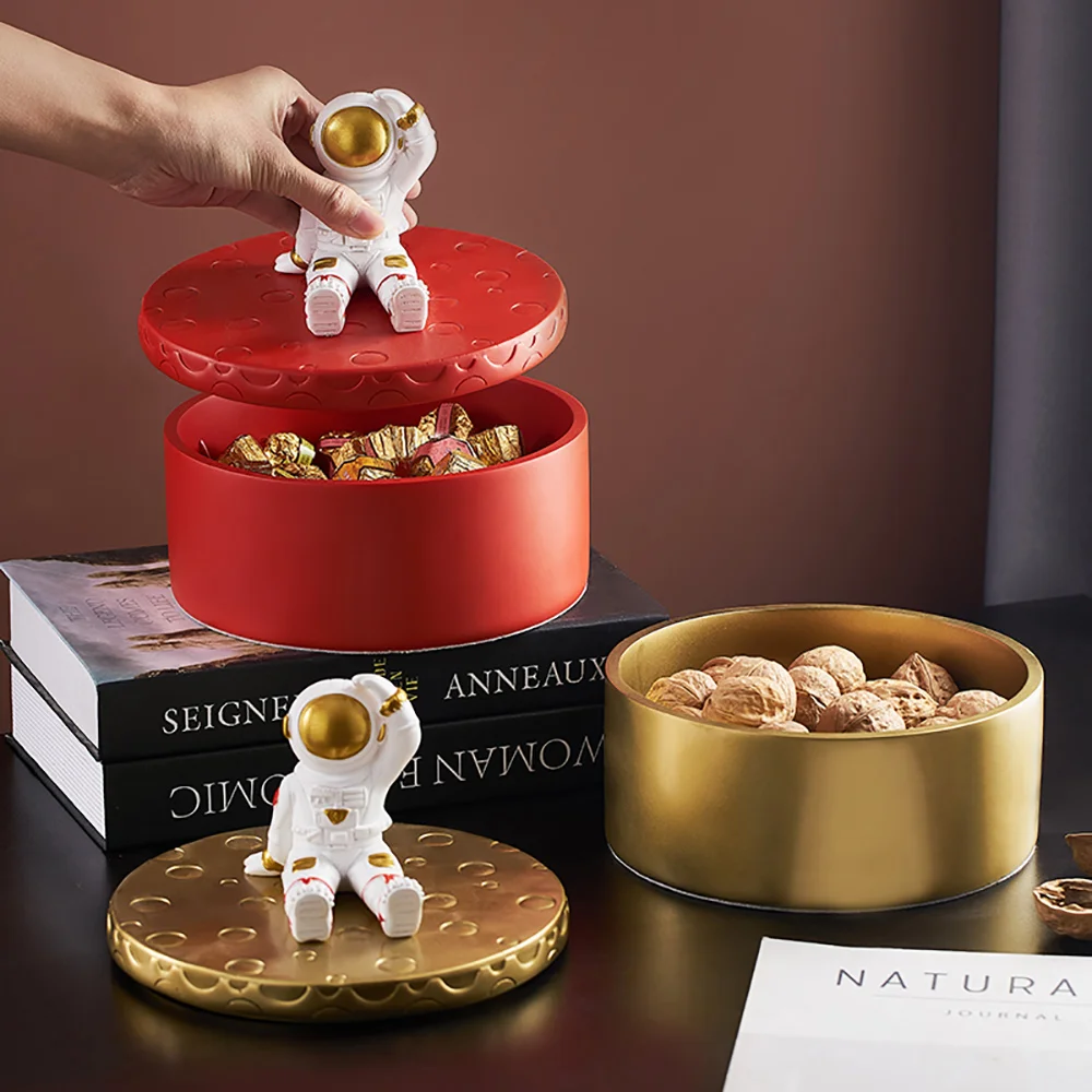 Astronaut Storage Resin Sculpture Crafts Home Decoration Item Storage Tanks Living Room Bedroom Office Desktop Decor Accessories
Astronaut Storage Resin Sculpture Crafts Home Decoration Item Storage Tanks Living Room Bedroom Office Desktop Decor Accessories