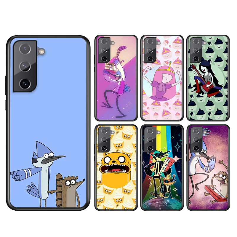 Anime Adventure time For Samsung Galaxy S21 S20FE S10 S10e S9 S8 S7 S6 Ultra Plus Lite Edge 5G Black Soft Phone Case
Anime Adventure time For Samsung Galaxy S21 S20FE S10 S10e S9 S8 S7 S6 Ultra Plus Lite Edge 5G Black Soft Phone Case