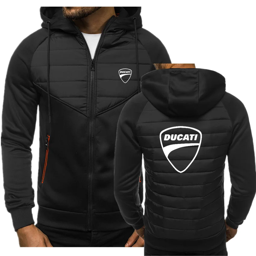 2021 autumn winter Ducati car printing stitching men's hoodie tide brand men's thick version easy-to-wear casual sports cardigan
2021 autumn winter Ducati car printing stitching men's hoodie tide brand men's thick version easy-to-wear casual sports cardigan