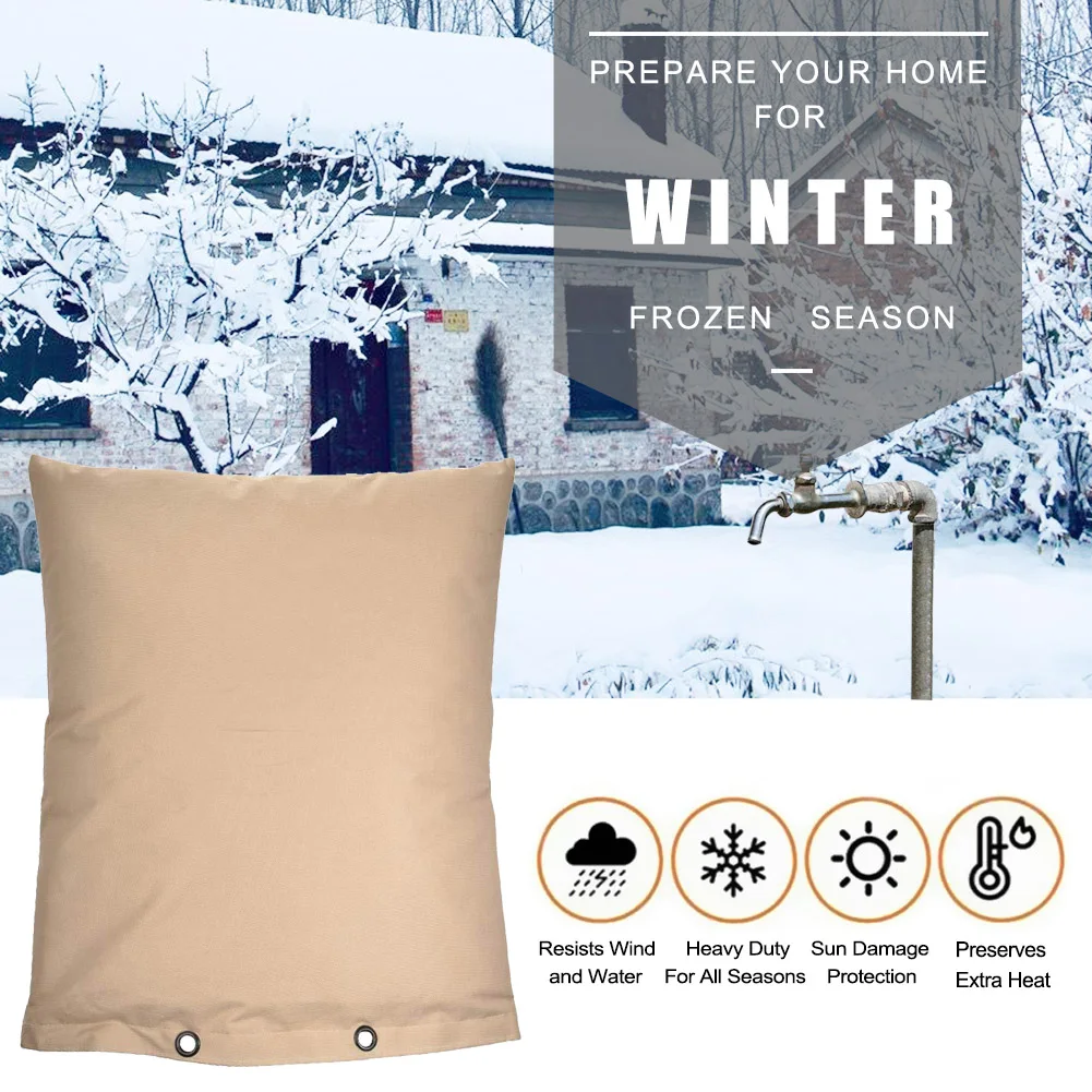 Winter Water Pipe Antifreeze Cover 16*20Inch Insulation Bag Protection Sleeve Waterproof
Winter Water Pipe Antifreeze Cover 16*20Inch Insulation Bag Protection Sleeve Waterproof