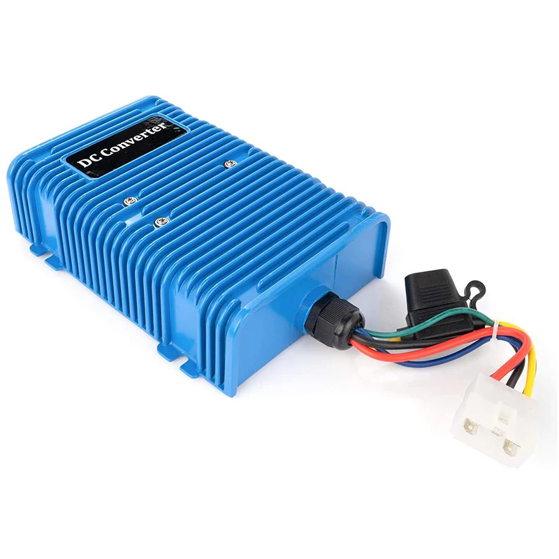 Golf Cart Voltage Reducer Regulator Converter 36/48V to 12V for EZGO Club Car Yamaha
Golf Cart Voltage Reducer Regulator Converter 36/48V to 12V for EZGO Club Car Yamaha