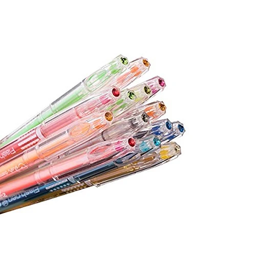 36 Colors Fluorescent Glitter Pastel Gel Pens for Scrapbooks Greeting Cards Party Invites
36 Colors Fluorescent Glitter Pastel Gel Pens for Scrapbooks Greeting Cards Party Invites
