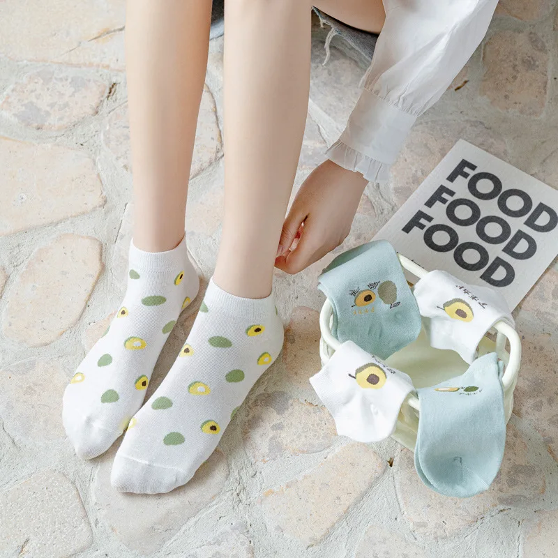 Toys Women's Spring and Summer New Style Short Socks Women's Thick Warm Socks Avocado Ins Socks Girls Boat Socks
Toys Women's Spring and Summer New Style Short Socks Women's Thick Warm Socks Avocado Ins Socks Girls Boat Socks