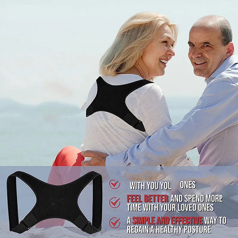Brace Support Belt Adjustable Back Posture Corrector Clavicle Spine Back Shoulder Lumbar Posture Correction
Brace Support Belt Adjustable Back Posture Corrector Clavicle Spine Back Shoulder Lumbar Posture Correction