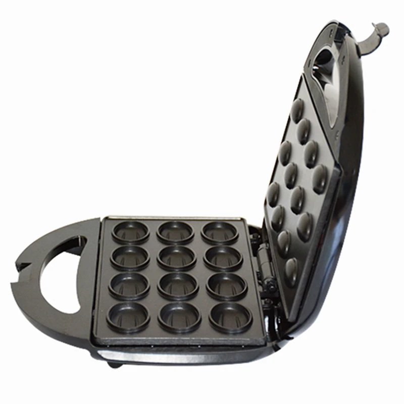 Electric Walnut Cake Maker Automatic Mini Nut Waffle Bread Machine Sandwich Iron Toaster Baking Breakfast Pan Oven EU Plug
Electric Walnut Cake Maker Automatic Mini Nut Waffle Bread Machine Sandwich Iron Toaster Baking Breakfast Pan Oven EU Plug