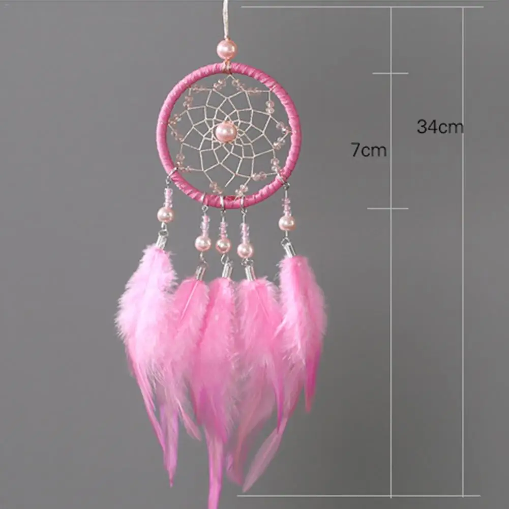 Mini Dream Catcher Car Pendant Wind Chimes Feather Decoration Home Decor & Wall Hanging Adornment Handmade Dreamcatcher Gifts 
Mini Dream Catcher Car Pendant Wind Chimes Feather Decoration Home Decor & Wall Hanging Adornment Handmade Dreamcatcher Gifts