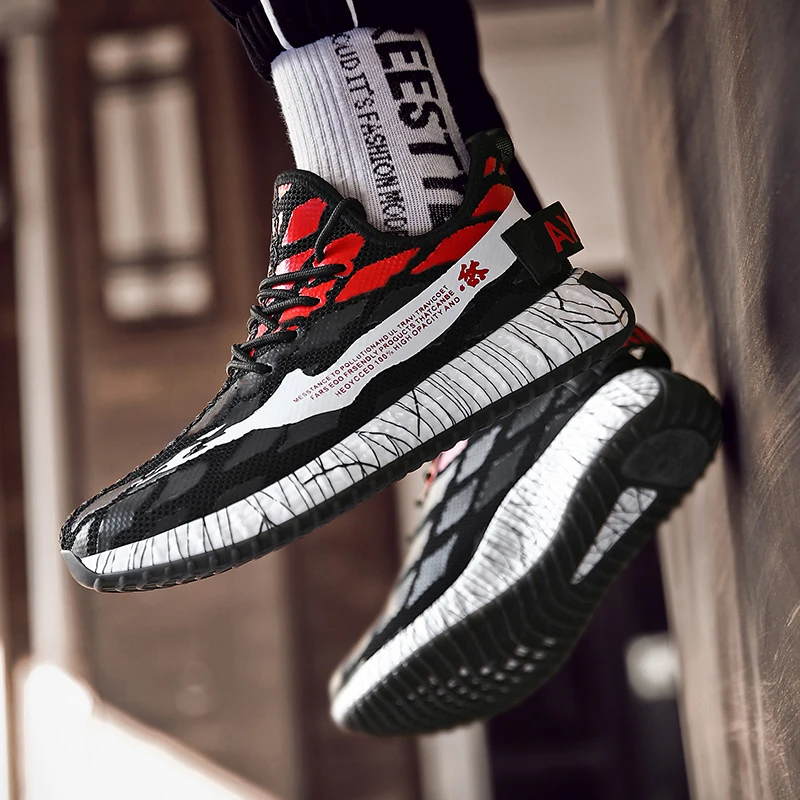 Mesh Lace-up Lightweight Adults Male Casual Shoes Sapato Masculino Breathable Trainer Sneakers Air Cushion Sport Shoes Deportiva
Mesh Lace-up Lightweight Adults Male Casual Shoes Sapato Masculino Breathable Trainer Sneakers Air Cushion Sport Shoes Deportiva