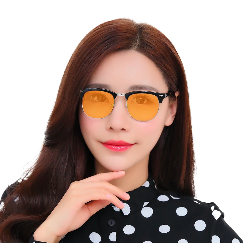 Real Blue Light Blocking Glasses Blocks 95% Anti Blue Ray Gaming Computer Glasses Smartphone TV Minus Eye Starin
Real Blue Light Blocking Glasses Blocks 95% Anti Blue Ray Gaming Computer Glasses Smartphone TV Minus Eye Starin