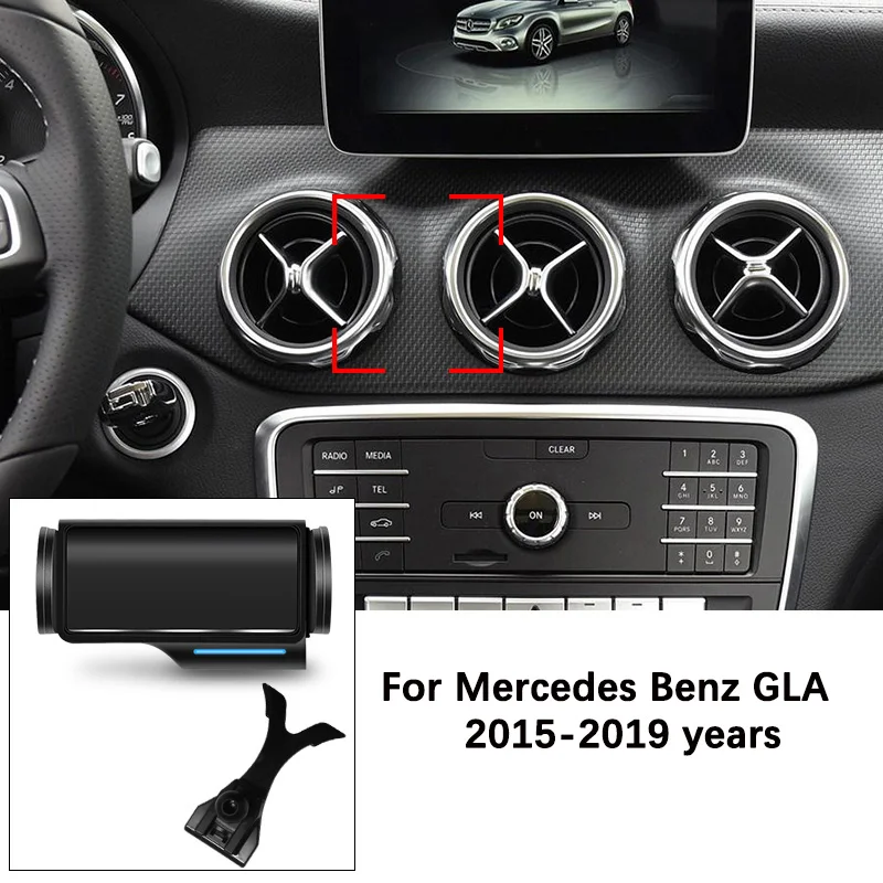 Special Car Phone Holder For Mercedes Benz GLA 2015-2019 in Car Magnetic Cell Mobile Phone Mount For iphone 12 11 xiaomi Samsung
Special Car Phone Holder For Mercedes Benz GLA 2015-2019 in Car Magnetic Cell Mobile Phone Mount For iphone 12 11 xiaomi Samsung