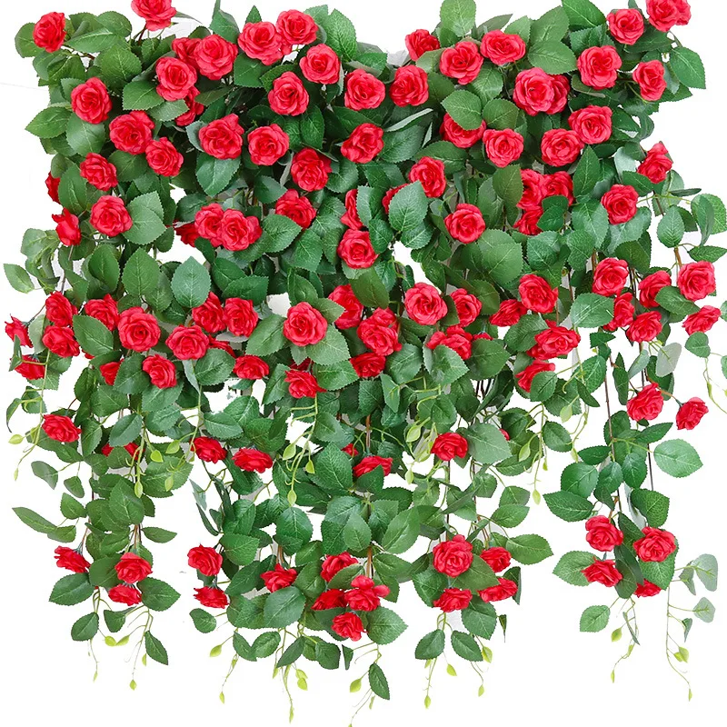 Artificial Flowers Are Exquisite and Soft 90cm Rose Vines,Wall Hangings for Interior Decoration Living Room,Rose Hanging Baskets
Artificial Flowers Are Exquisite and Soft 90cm Rose Vines,Wall Hangings for Interior Decoration Living Room,Rose Hanging Baskets