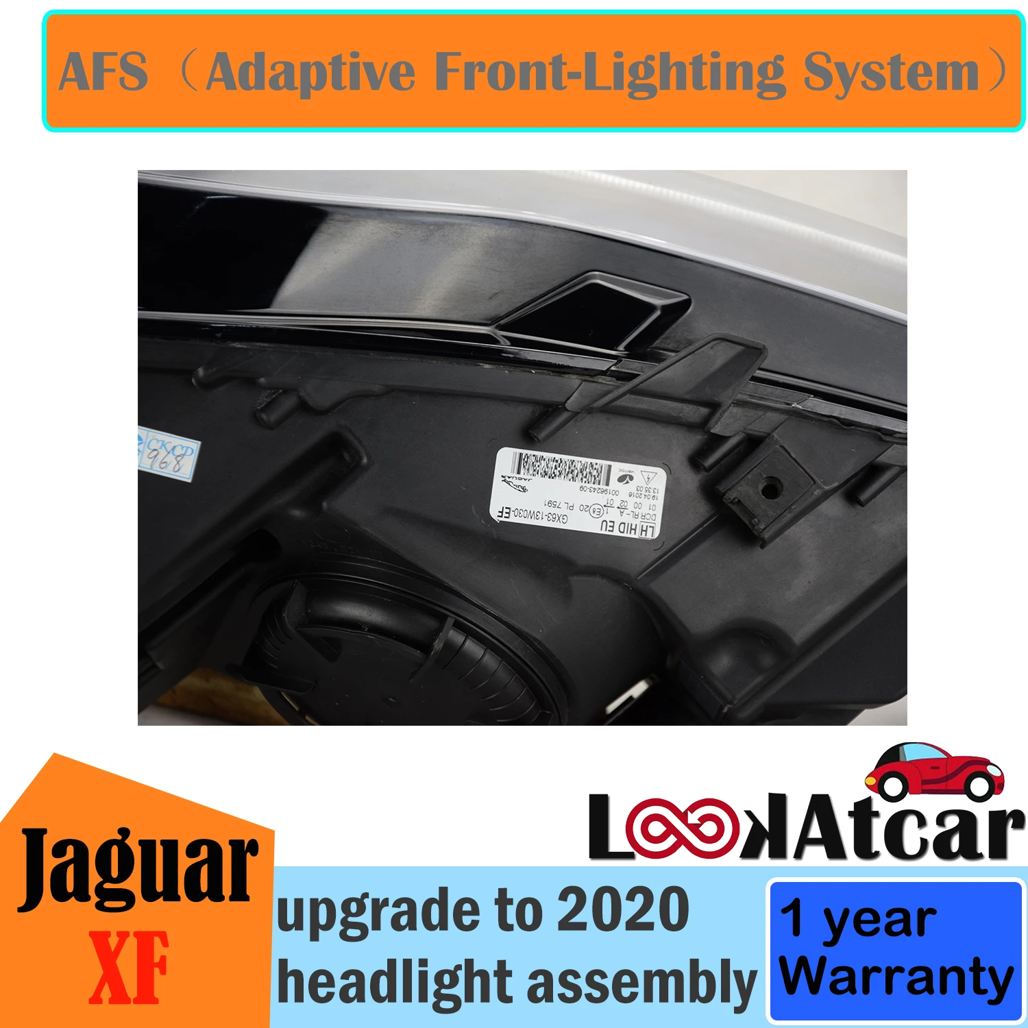 For Jaguar XF Xenon Headlight Assembly 2017 2018 2019 2020 XF OEM Headlamp Original 
For Jaguar XF Xenon Headlight Assembly 2017 2018 2019 2020 XF OEM Headlamp Original