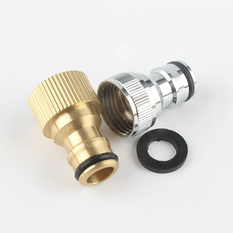 Brass 1/2'' Basin Water Faucet Kitchen Faucet Accessories Garden Water Gun Air Gun Wash Car Connector 16mm Garden Hose Connector
Brass 1/2'' Basin Water Faucet Kitchen Faucet Accessories Garden Water Gun Air Gun Wash Car Connector 16mm Garden Hose Connector