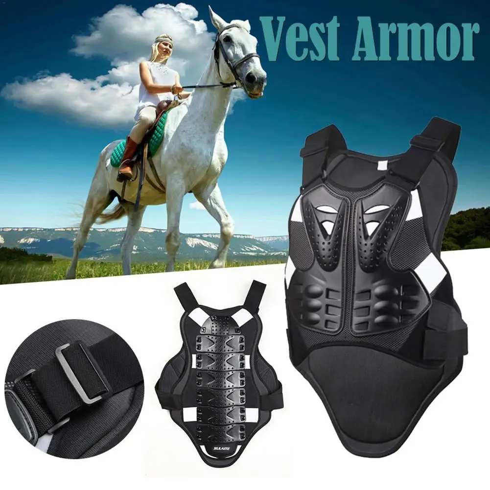 Motorcycle Armored Vest High Quality Shell High-density Shock Absorption Chest Spine Armor Suit Outdoor Sports Protective Gear
Motorcycle Armored Vest High Quality Shell High-density Shock Absorption Chest Spine Armor Suit Outdoor Sports Protective Gear