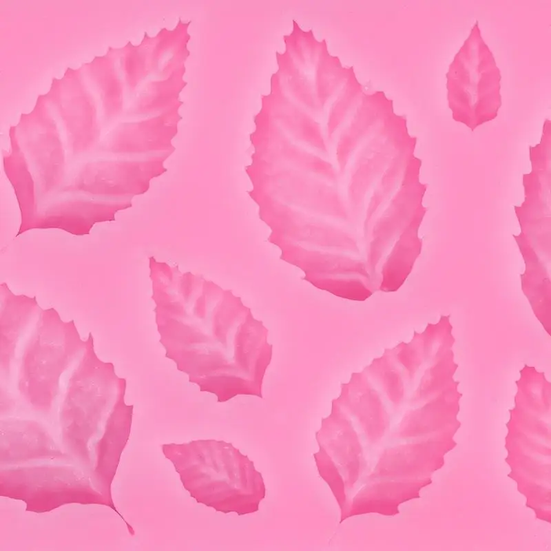 Feather Leaf Shaped Cake Decoration Mold Silicone Baking Accessories 3D DIY Sugar Craft Chocolate Cutter Mould Fondant Cake Tool 
Feather Leaf Shaped Cake Decoration Mold Silicone Baking Accessories 3D DIY Sugar Craft Chocolate Cutter Mould Fondant Cake Tool