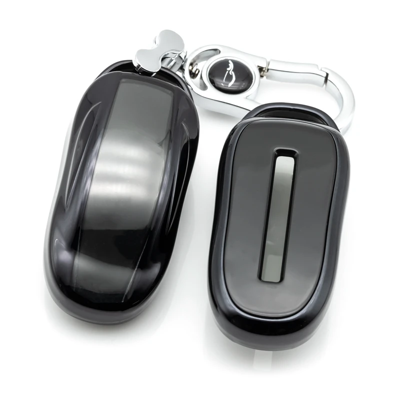 Soft TPU Car Remote Key Chain Covers Case Key Protective Shell Holder for Tesla Model X Model Y Model S 2016-2019
Soft TPU Car Remote Key Chain Covers Case Key Protective Shell Holder for Tesla Model X Model Y Model S 2016-2019