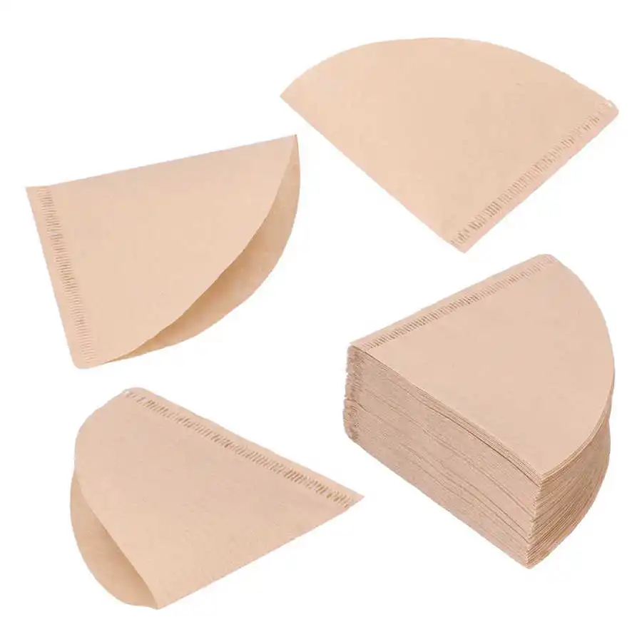 100 Pieces Coffee Paper Filters Disposable Unbleached Coffee Filters Fit for Pour Over Drip Espresso Tea Infuser Accessories
100 Pieces Coffee Paper Filters Disposable Unbleached Coffee Filters Fit for Pour Over Drip Espresso Tea Infuser Accessories