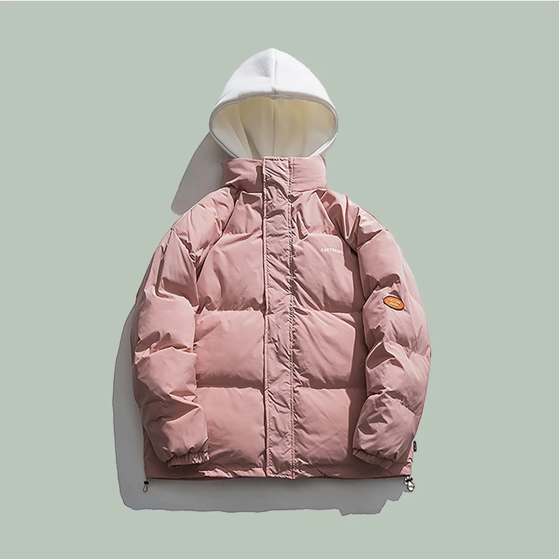 Harajuku Retro Fashion Plain Bubble Parka Men's Hip Hop Fake Two Streetwear Loose Parkas 2021 Winter Thicken Couple Unisex Coats
Harajuku Retro Fashion Plain Bubble Parka Men's Hip Hop Fake Two Streetwear Loose Parkas 2021 Winter Thicken Couple Unisex Coats
